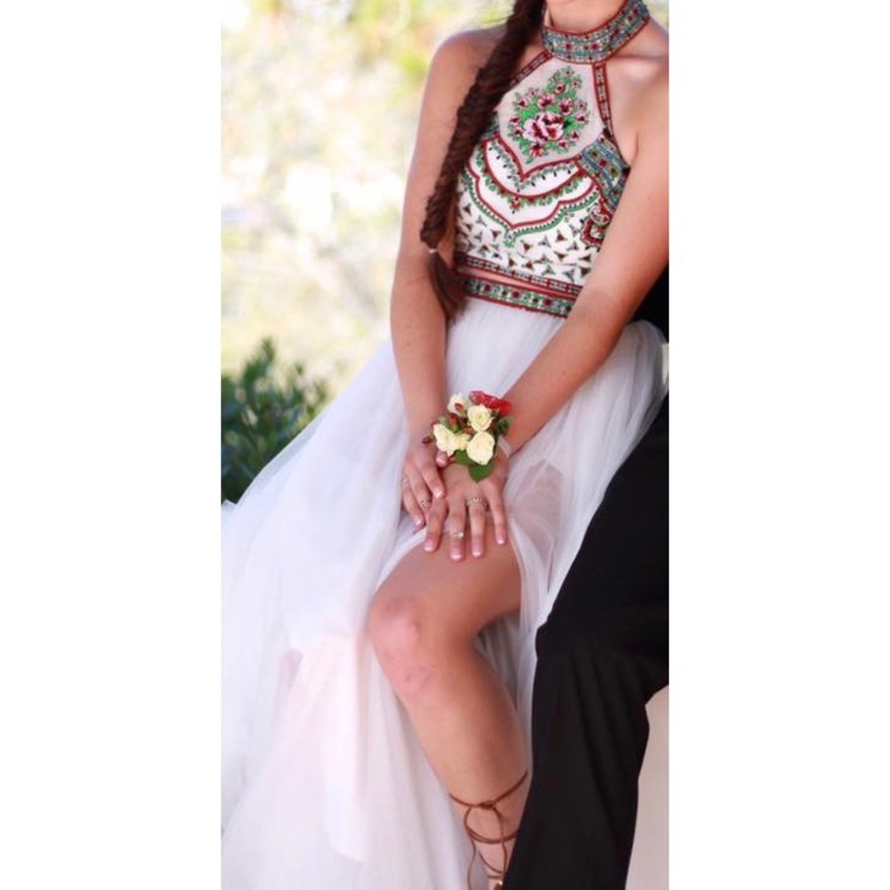 Two-piece Sherri Hill Prom Dress 50075